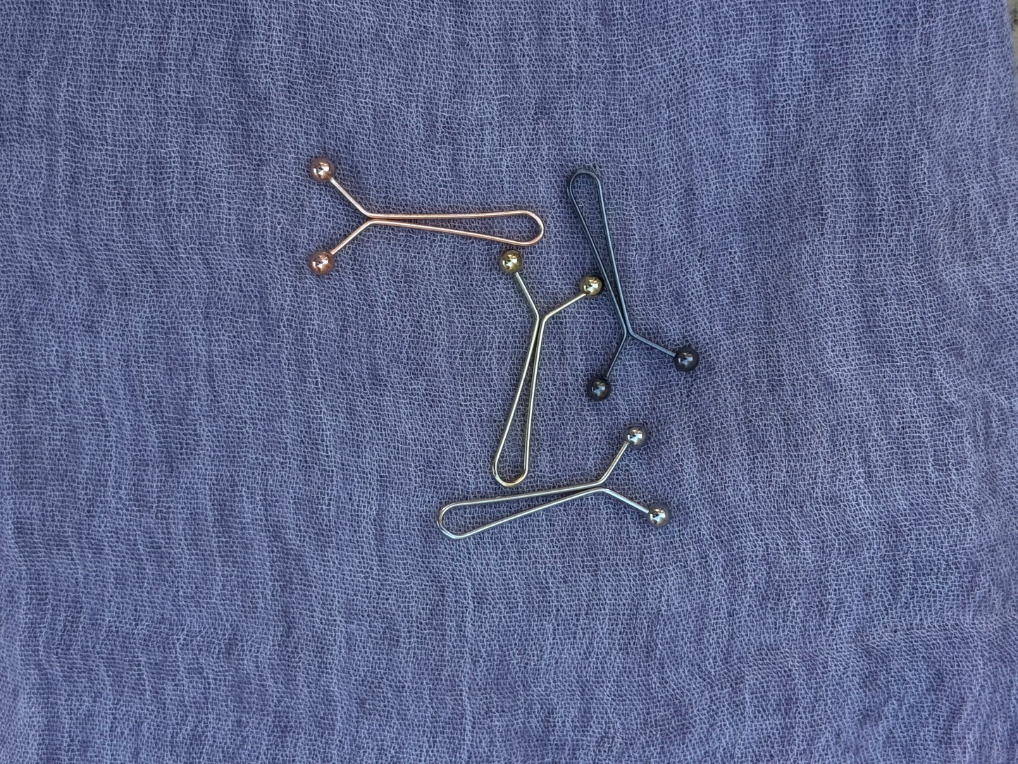 NoPin Hijab Clip