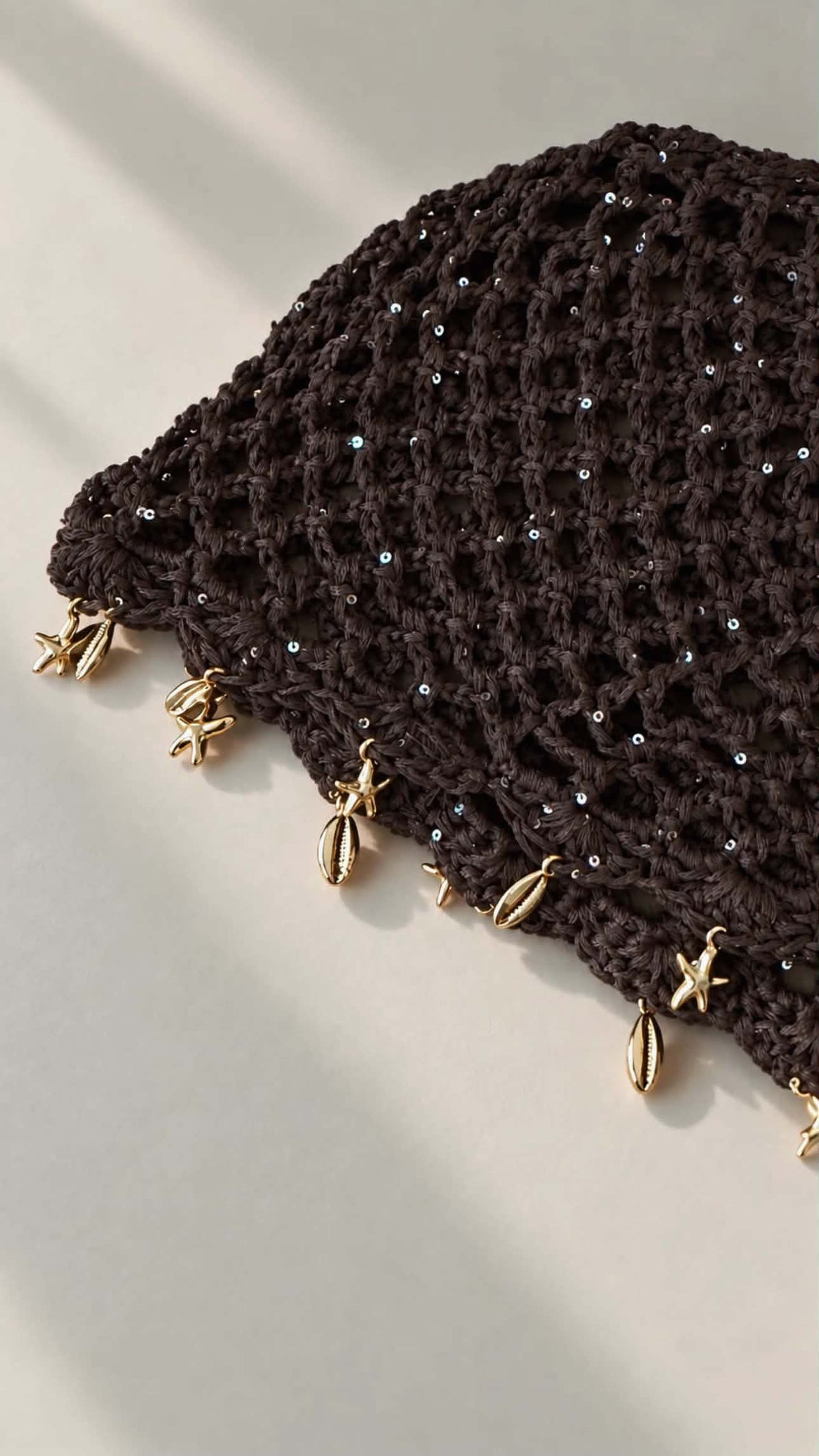 Shell Crochet Beanie
