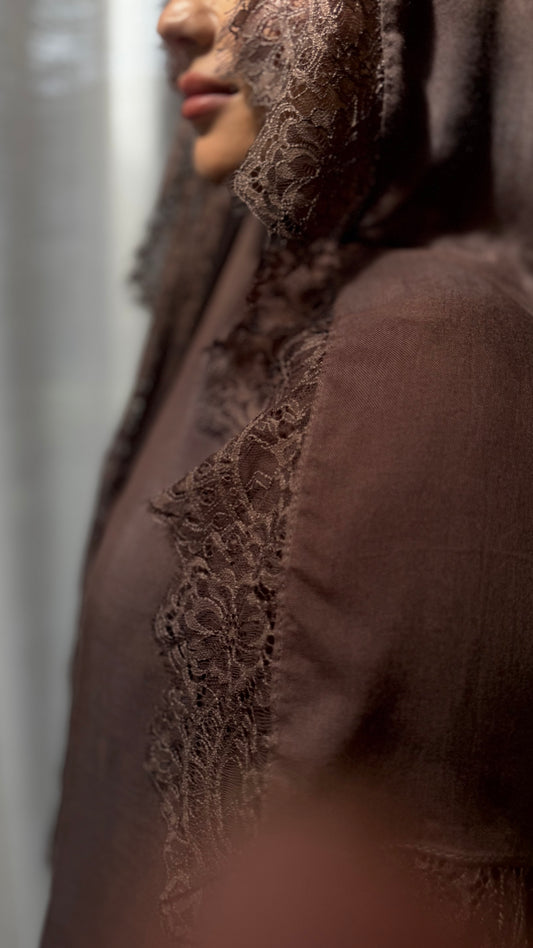 Warm Sand Lace set