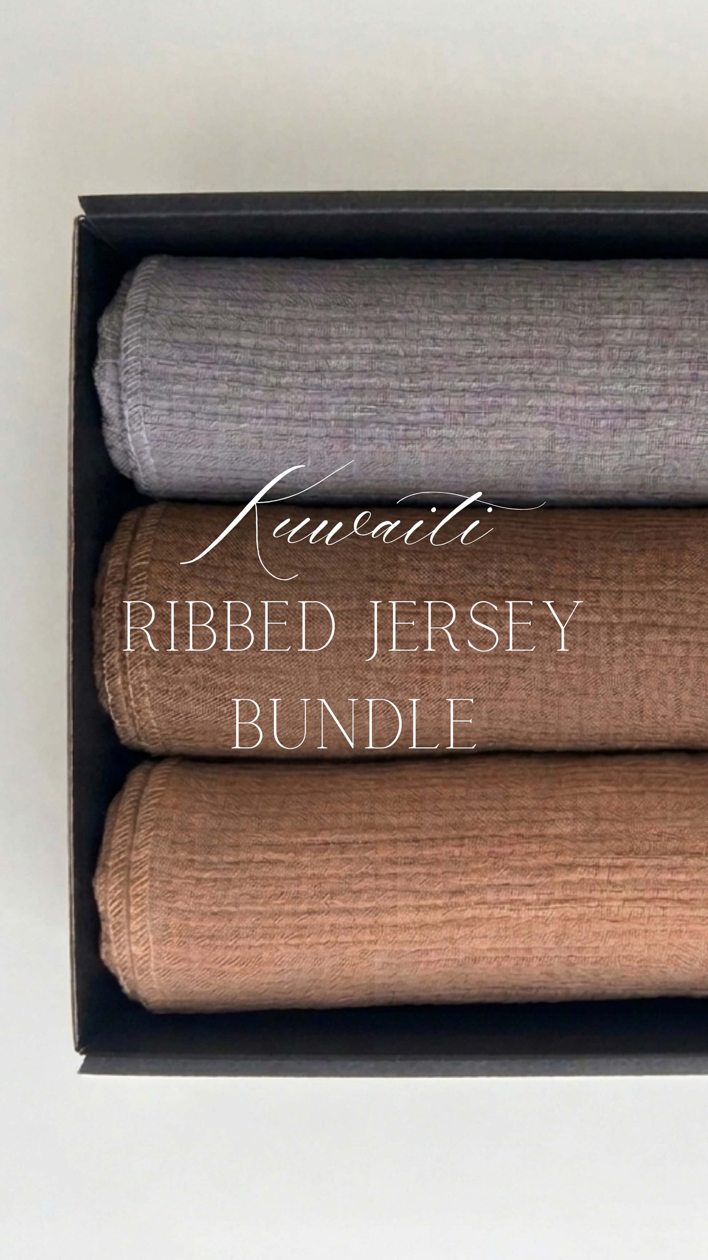 Ribbed Jersey Bundle