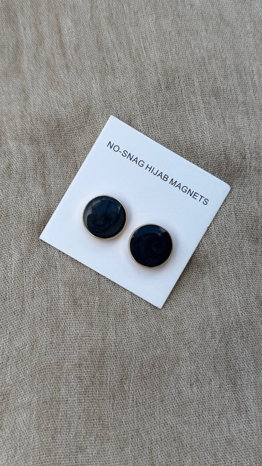 Magnetic pin - Black