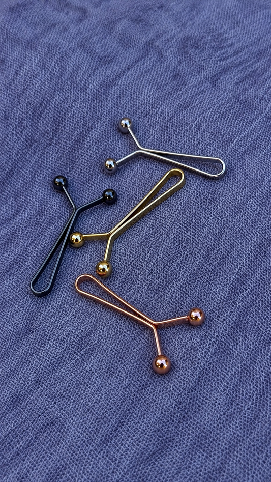 NoPin Hijab Clip